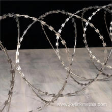 concertina razor wire sprial